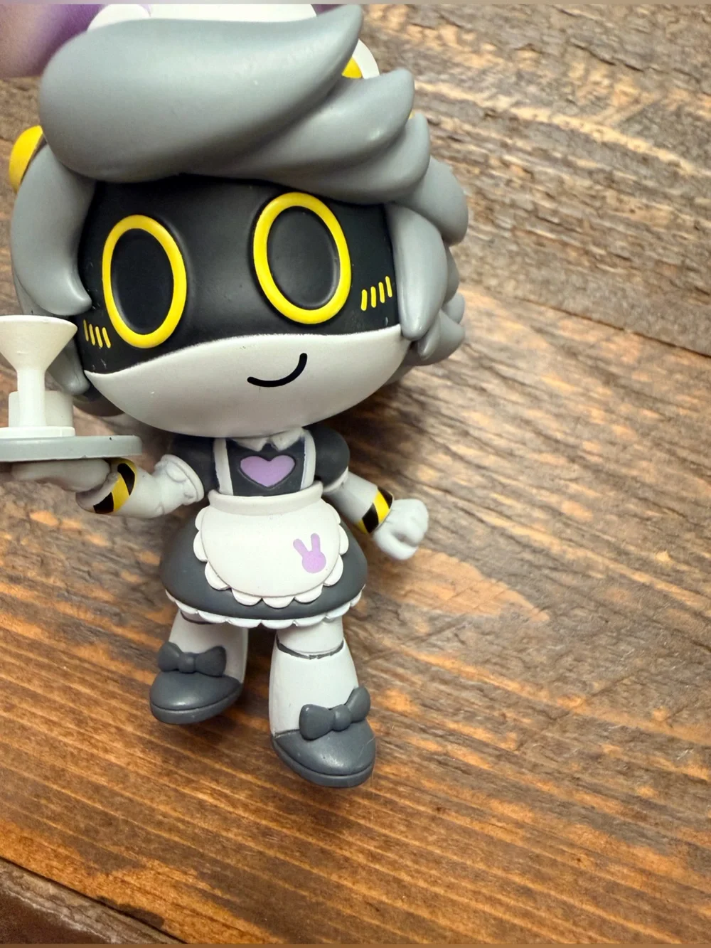 Glitch Murder Drones Animiniz Maid N Figure - EUC Midnight Mischief 3” collector